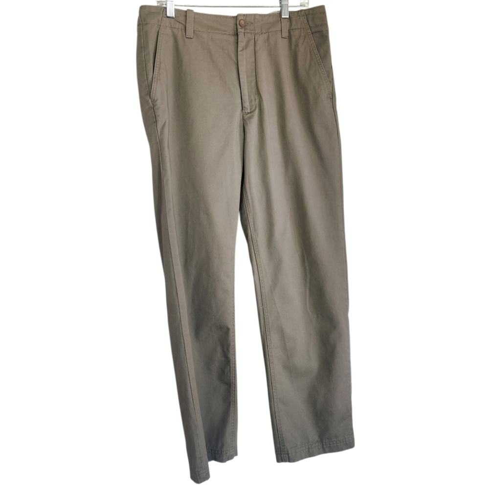 J. Crew Tan Chinos Classic Relaxed Fit Style Pants Sz 33x30 Nwt